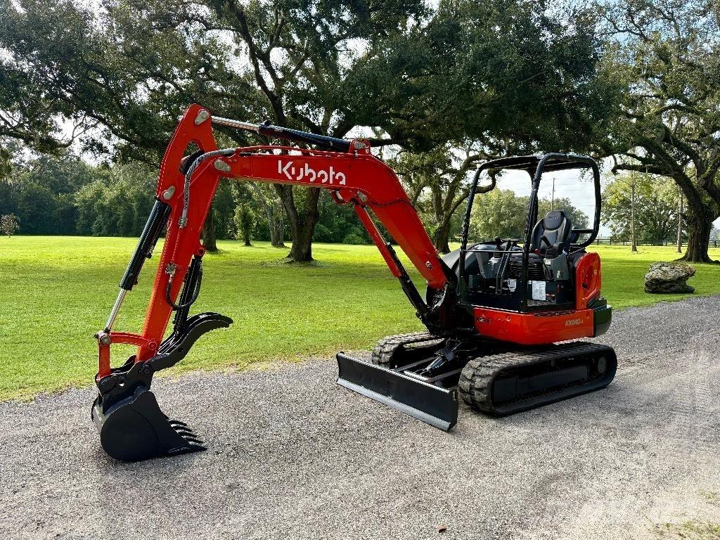 Kubota KX 040-4 Miniekskavaatorid < 7 t