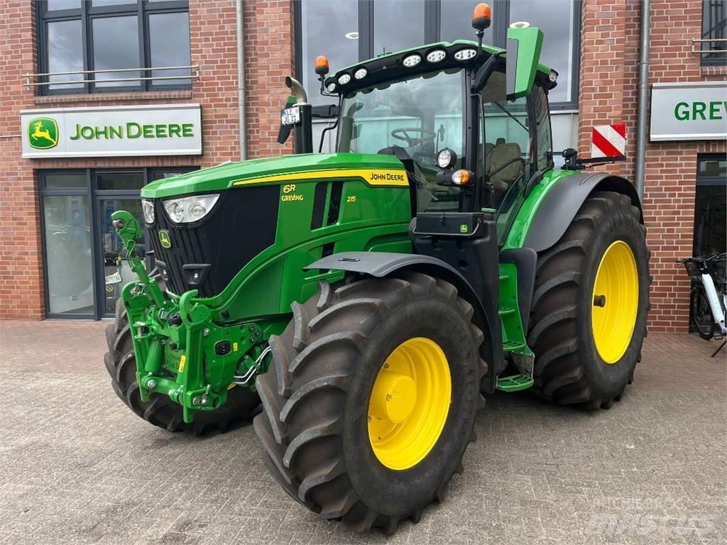 John Deere 6R215 Traktorid