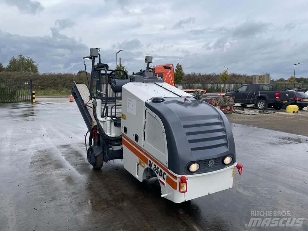 Wirtgen W 35 DC Asfaldi külmfreesimise masinad