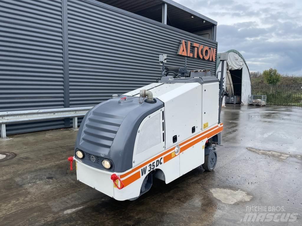 Wirtgen W 35 DC Asfaldi külmfreesimise masinad