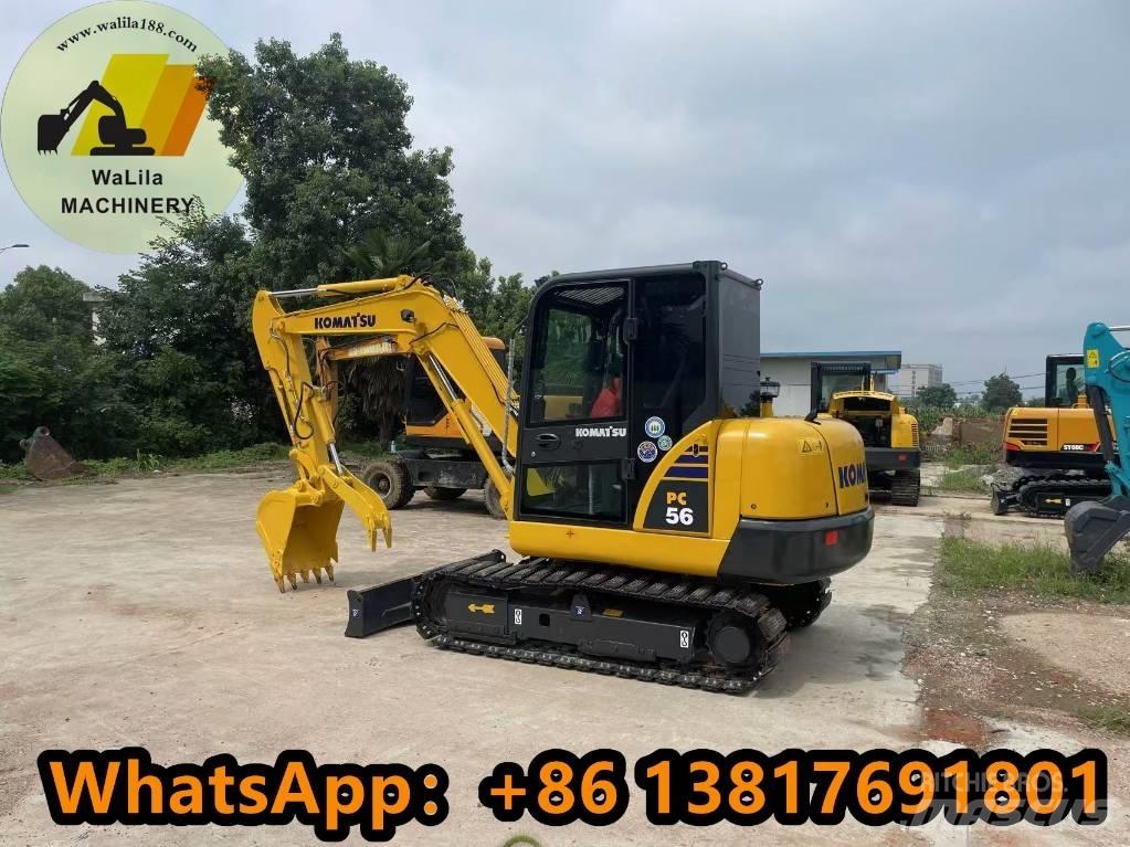 Komatsu PC 56-7 Miniekskavaatorid < 7 t