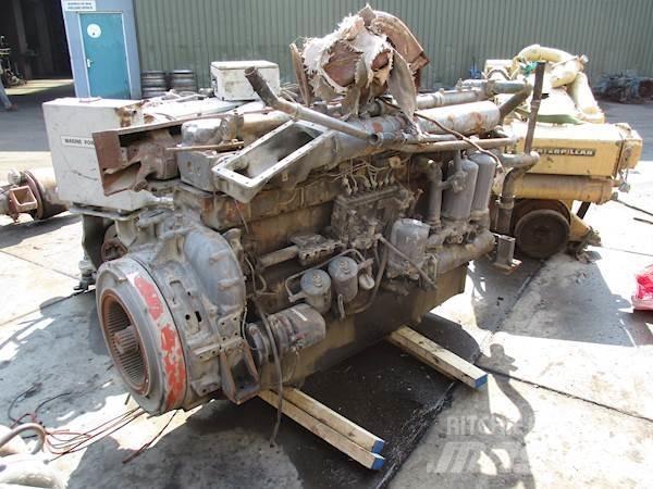 Deutz SBA 8M816 Mootorid