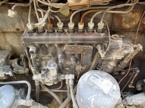 Deutz SBA 8M816 Mootorid