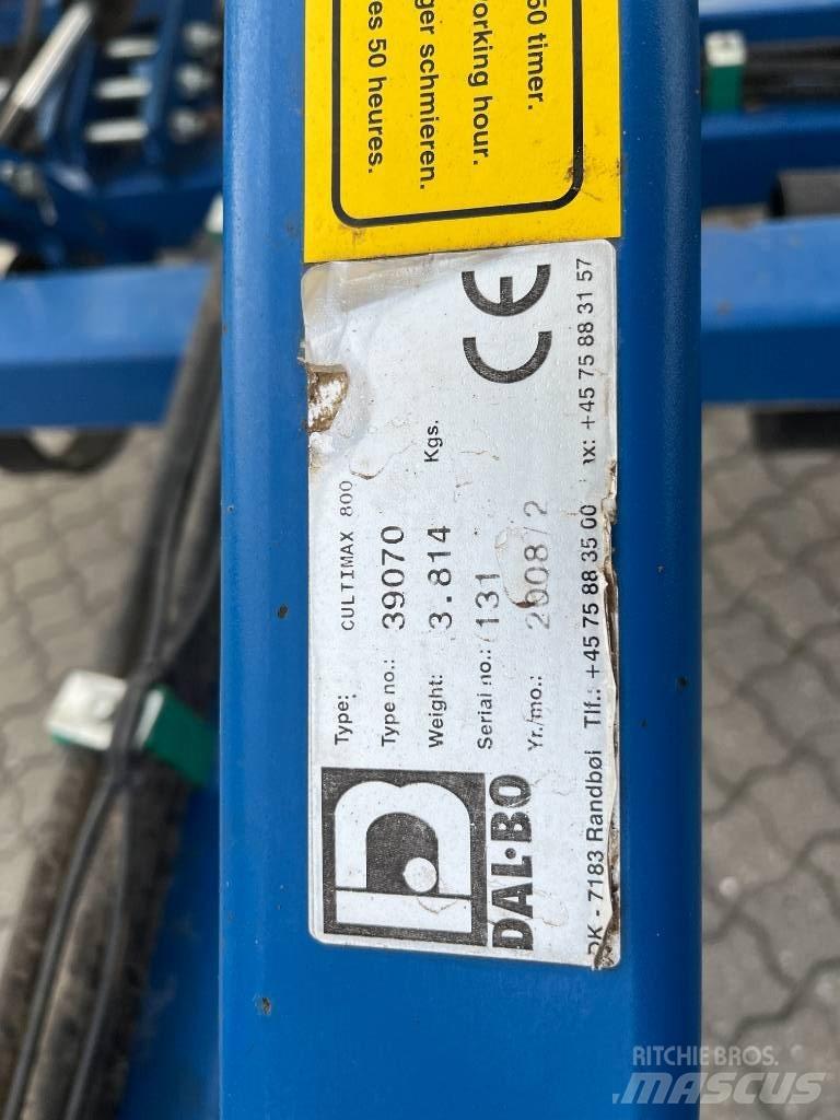 Dal-Bo Cultimax 800 Äkked