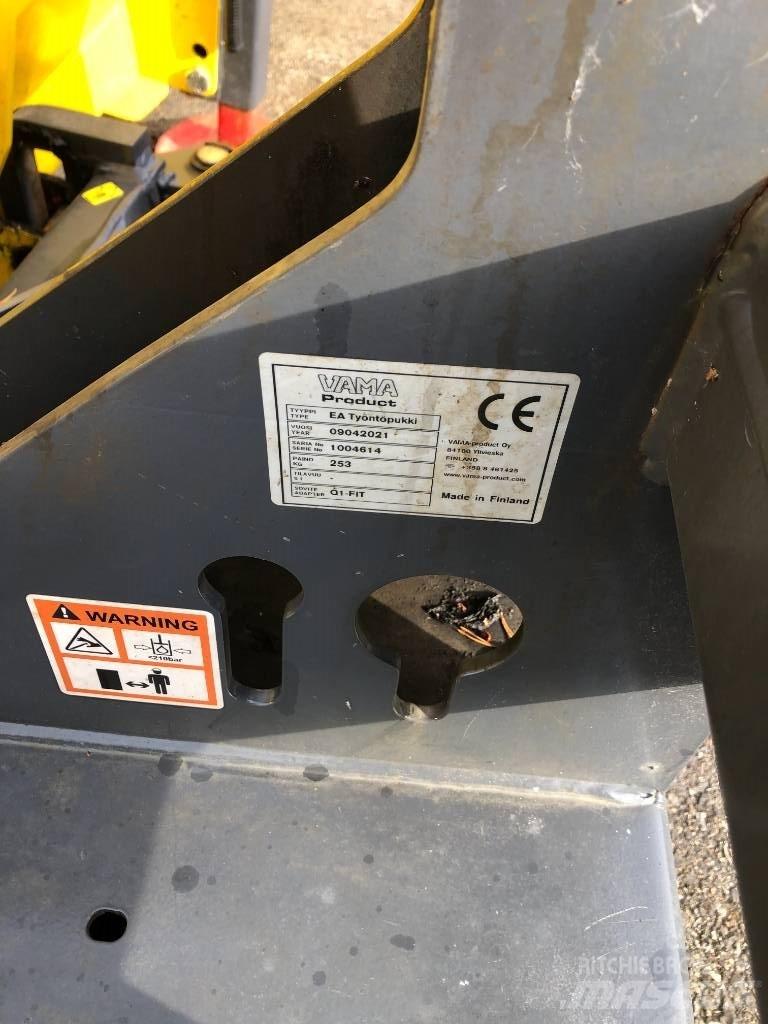 Vama EA 3440 KN Lumesahad