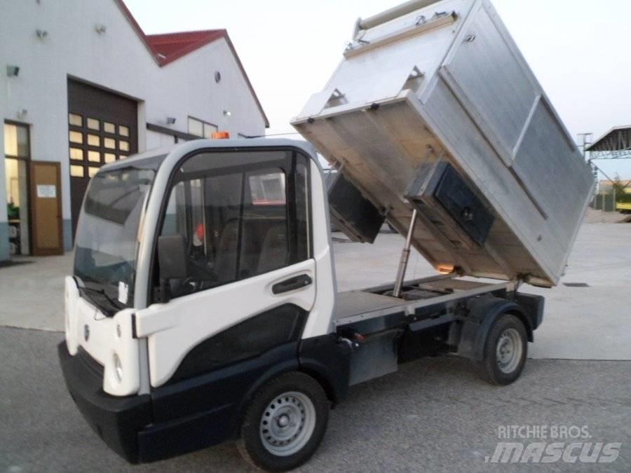Goupil G5 HYBRID Kommunaalteenuste tehnika