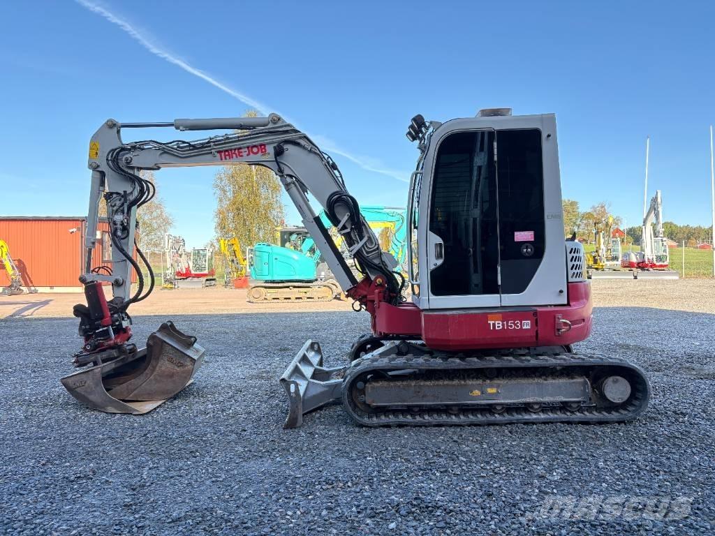 Takeuchi TB153FR Miniekskavaatorid < 7 t
