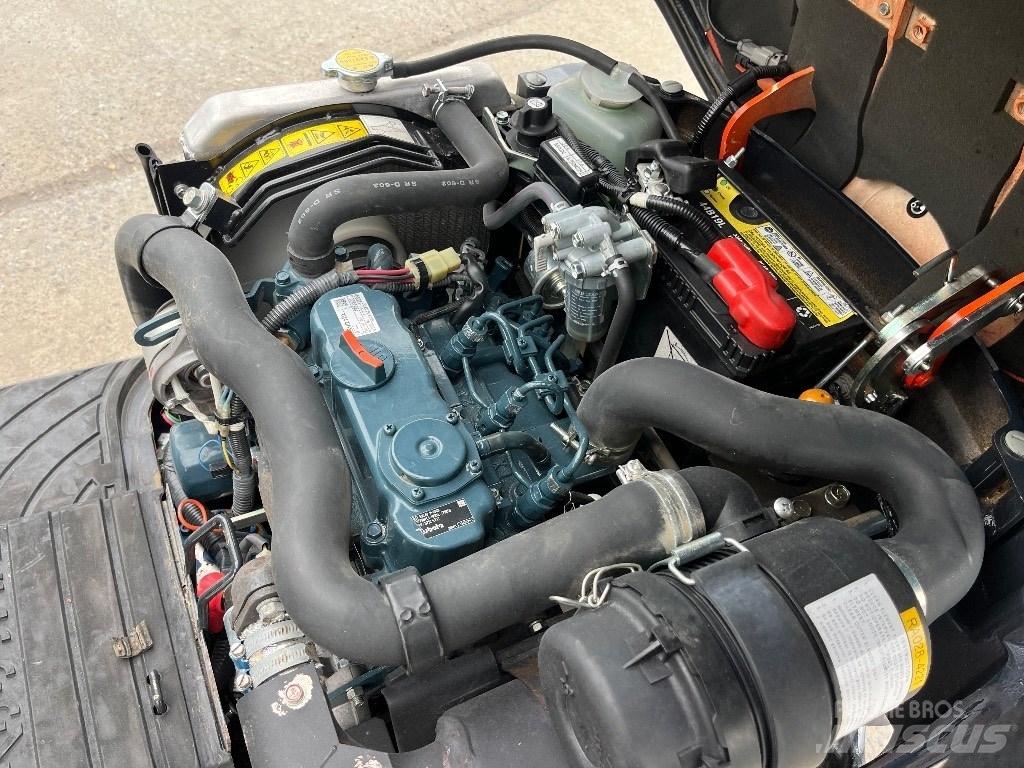 Kubota K 008-5 Miniekskavaatorid < 7 t
