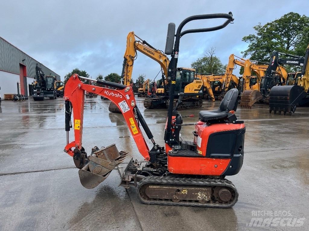 Kubota K 008-5 Miniekskavaatorid < 7 t