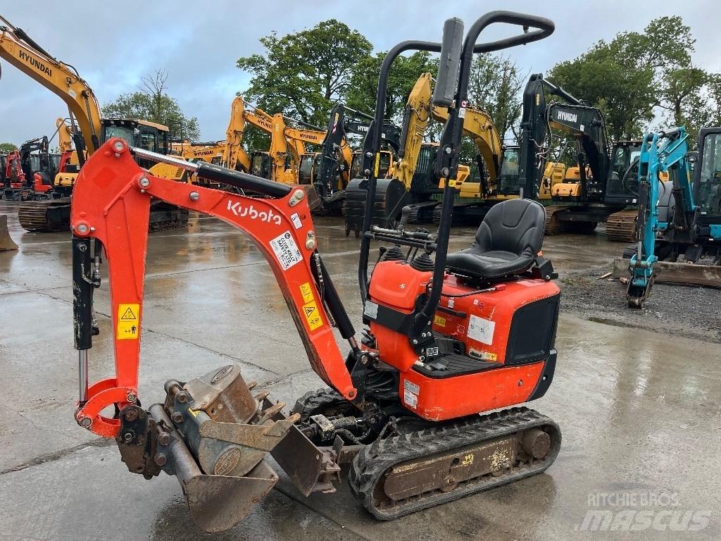 Kubota K 008-5 Miniekskavaatorid < 7 t