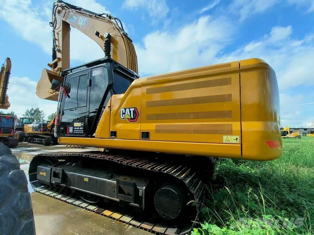 CAT 336GC Roomikekskavaatorid