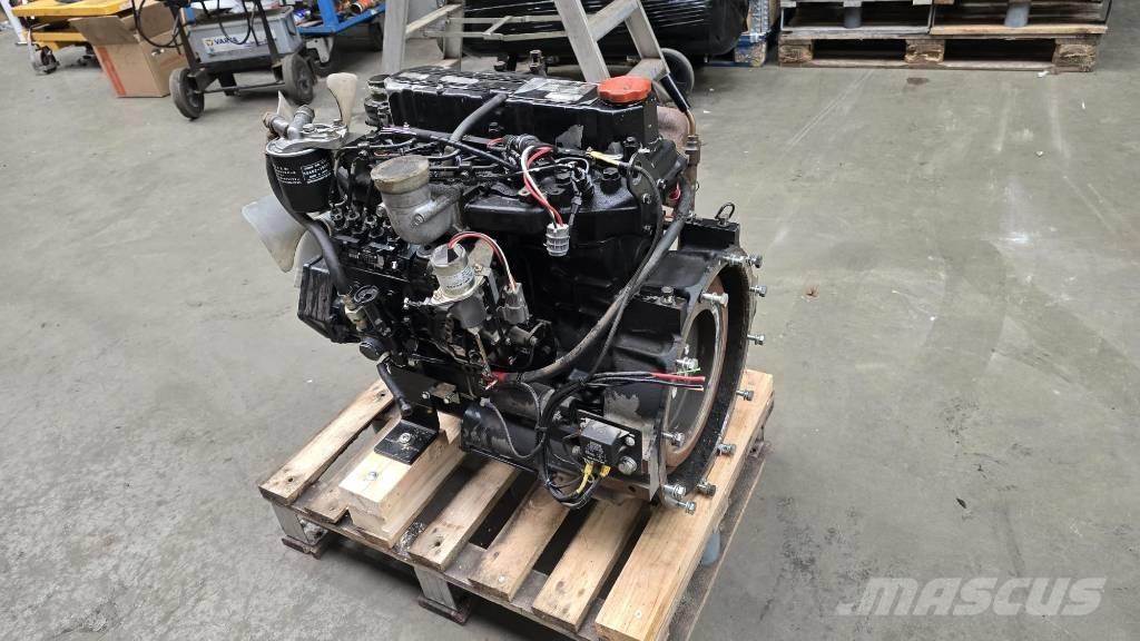 Mitsubishi S4Q2 Mootorid