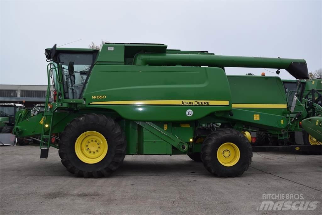 John Deere W 650 Teraviljakombainid