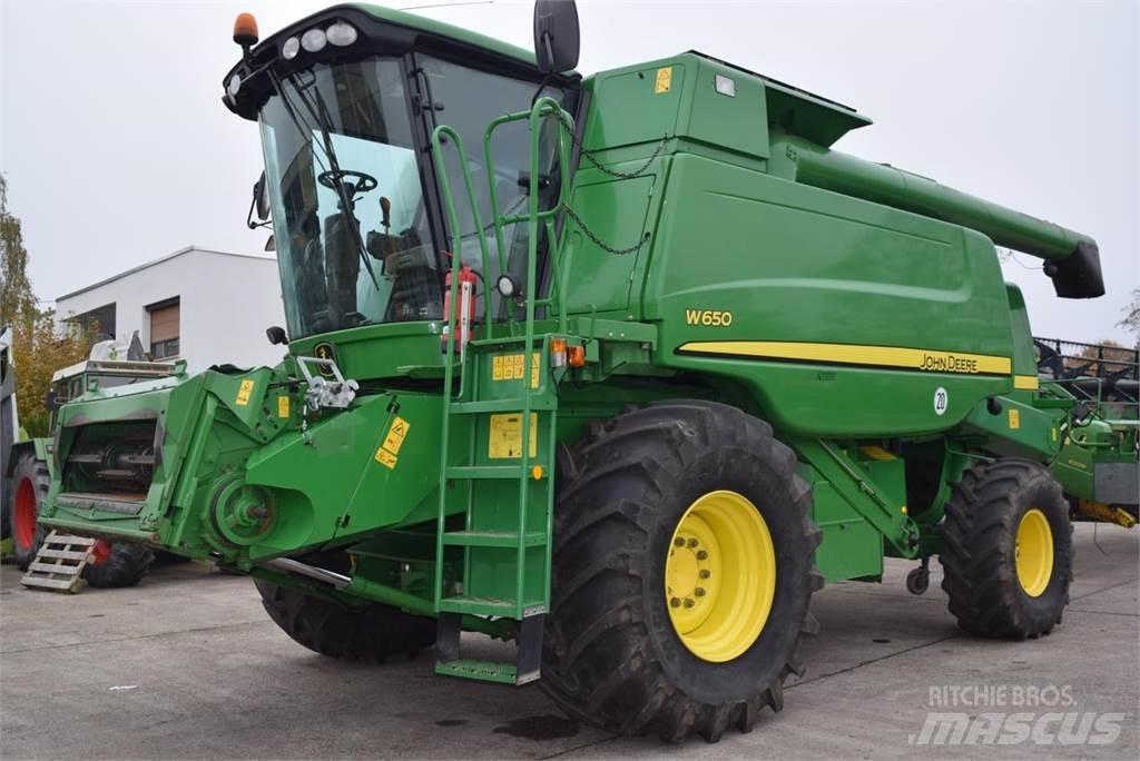 John Deere W 650 Teraviljakombainid