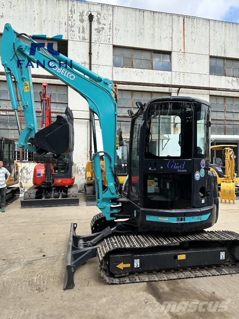 Kobelco SK 55 SR Miniekskavaatorid < 7 t