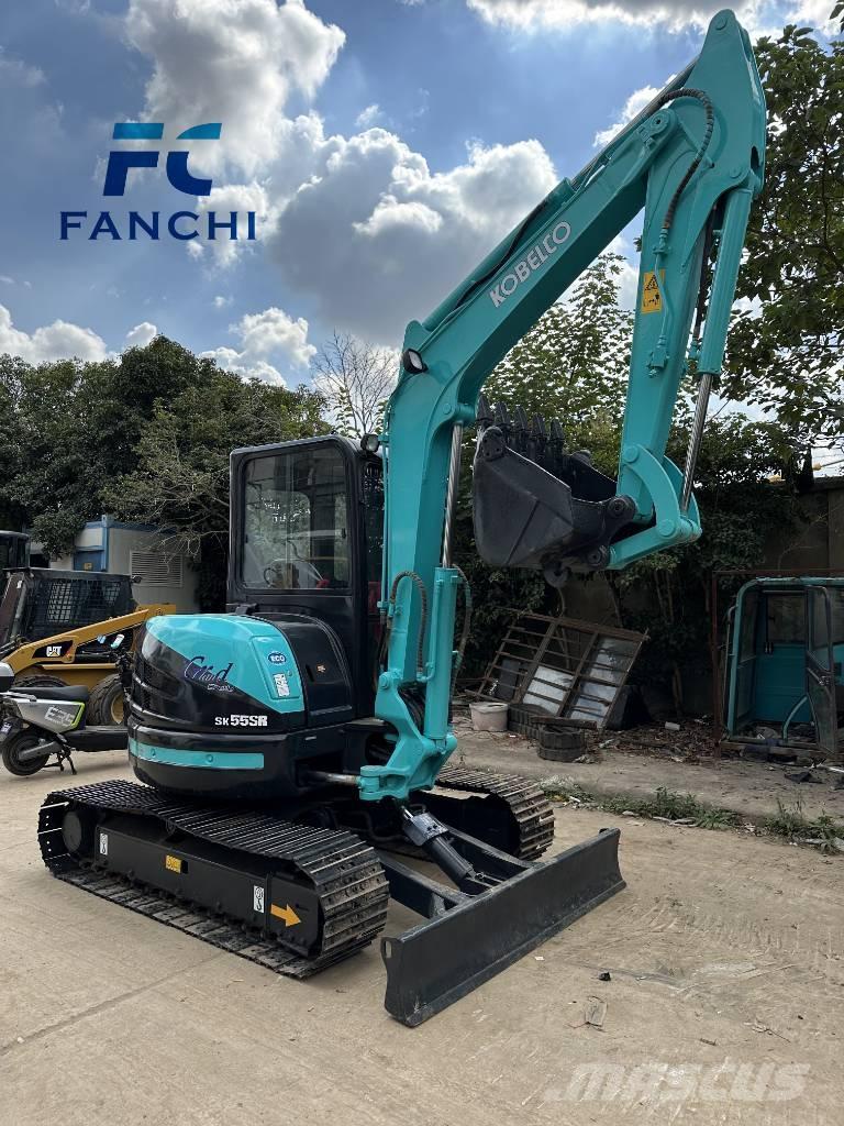 Kobelco SK 55 SR Miniekskavaatorid < 7 t
