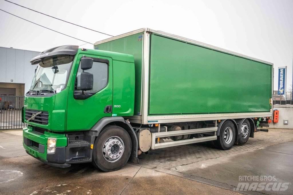 Volvo FE 300-6x2 Furgoonautod