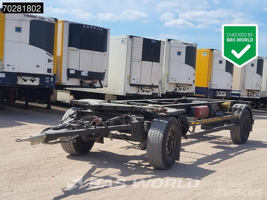 Krone AZ 2 axles Vahetuskerehaagised