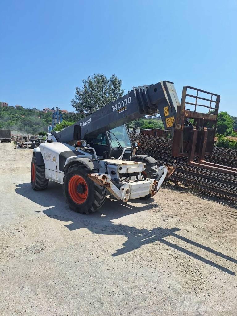 Bobcat T40170 Teleskooplaadurid