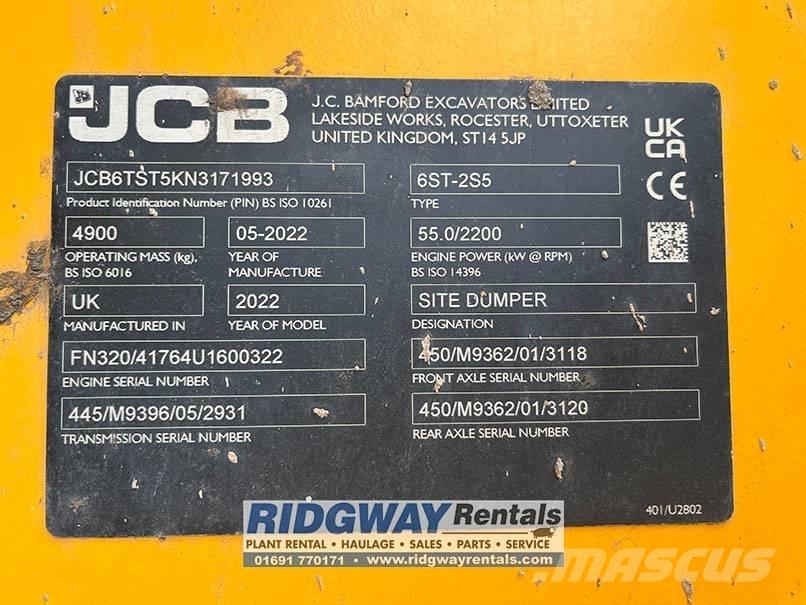 JCB 6 ST Väikekallurid