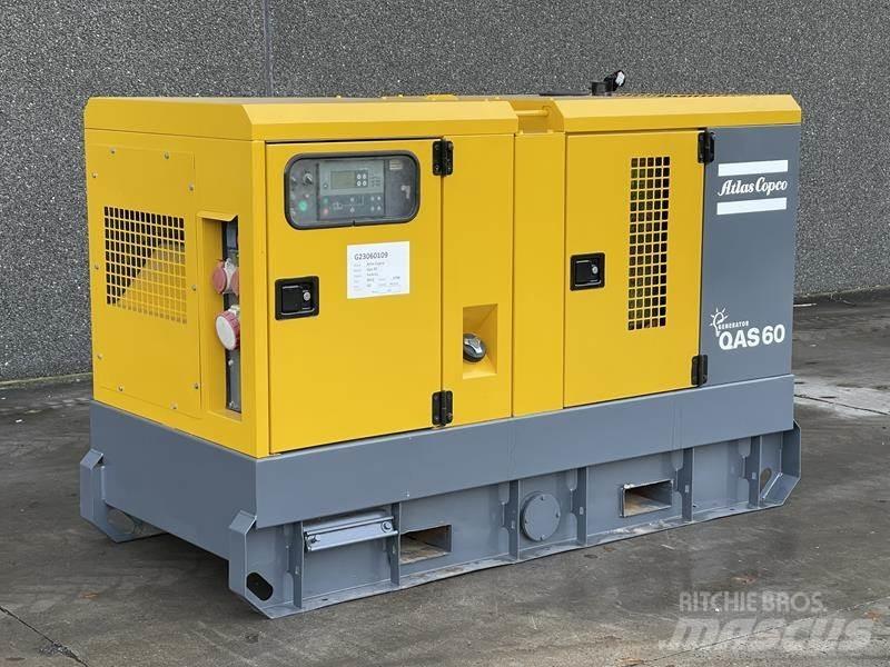 Atlas Copco QAS 60 Diiselgeneraatorid