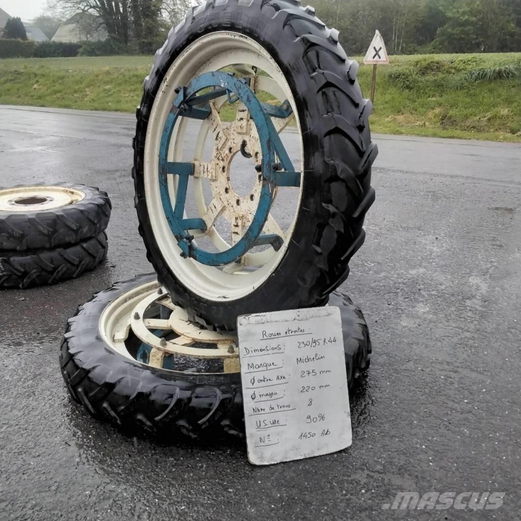 Michelin 230/95R44 Rehvid, rattad ja veljed