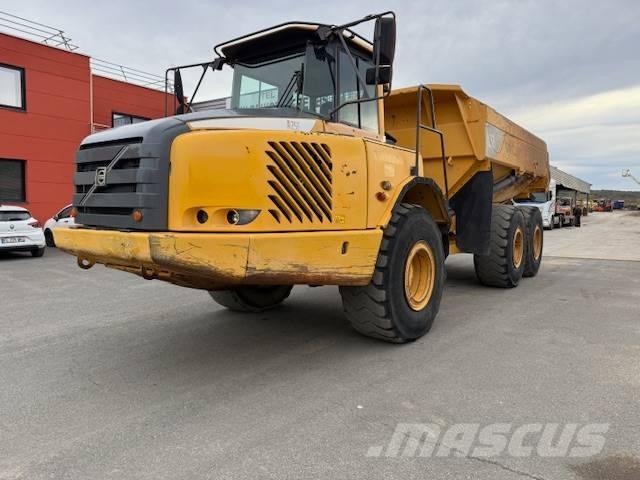 Volvo A 25 E Liigendraamiga pinnaseveokid