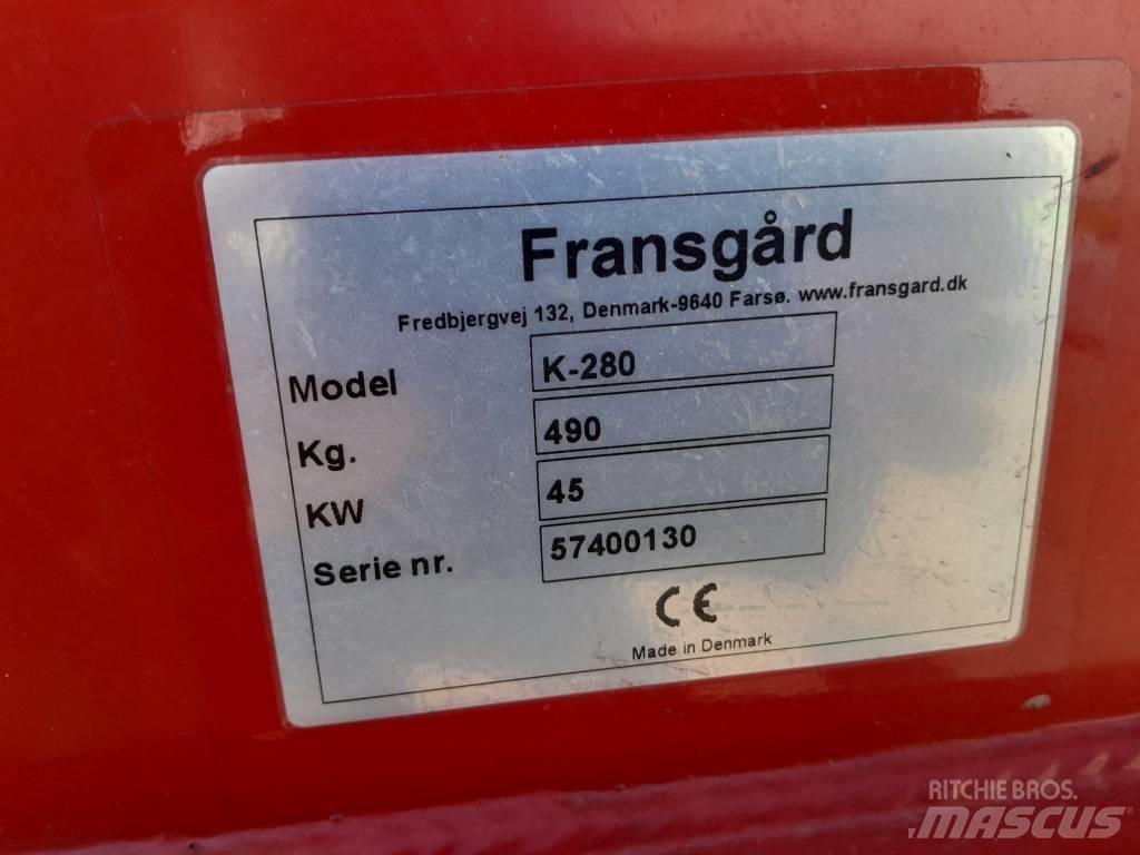 Fransgård 280 Niidukid