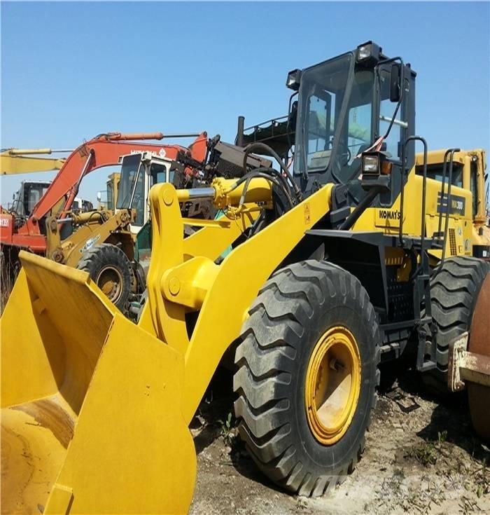 Komatsu WA 380-3 Rataslaadurid