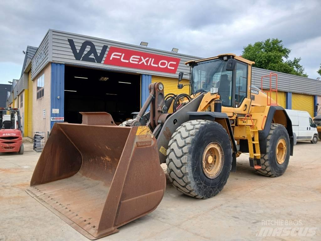 Volvo L 150 H Rataslaadurid