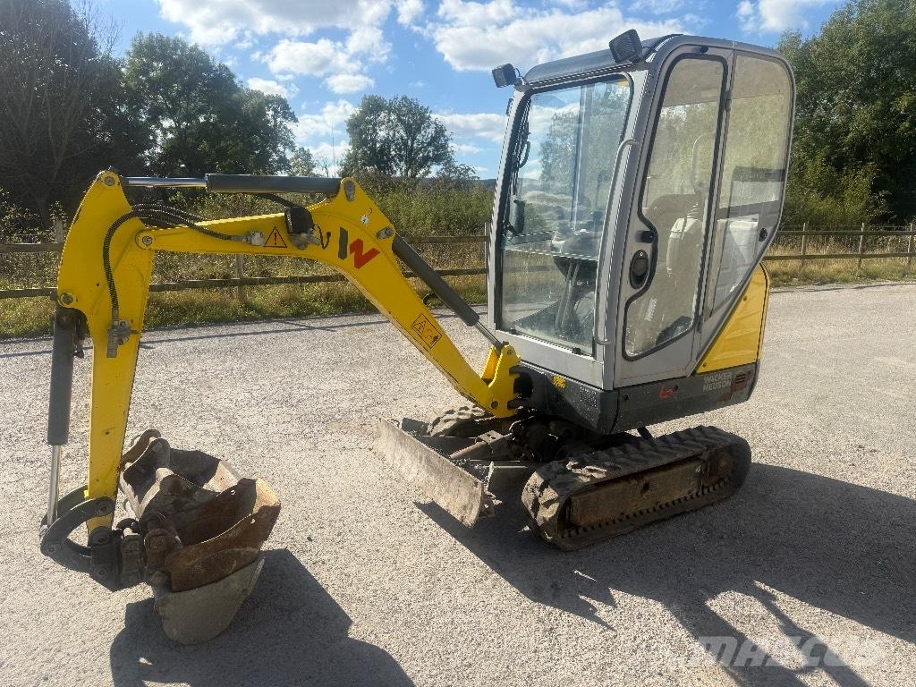 Wacker Neuson ET 16 Miniekskavaatorid < 7 t