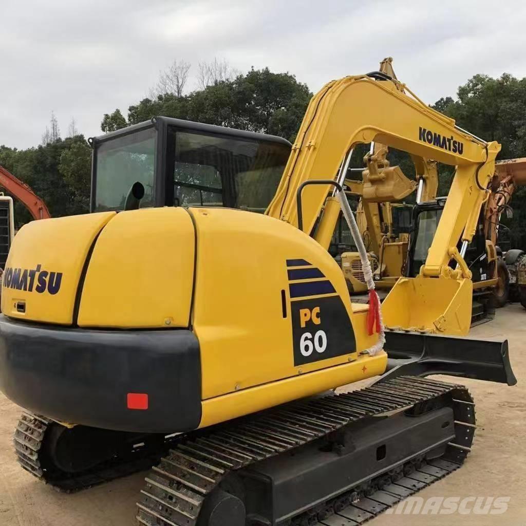 Komatsu PC 60 Roomikekskavaatorid