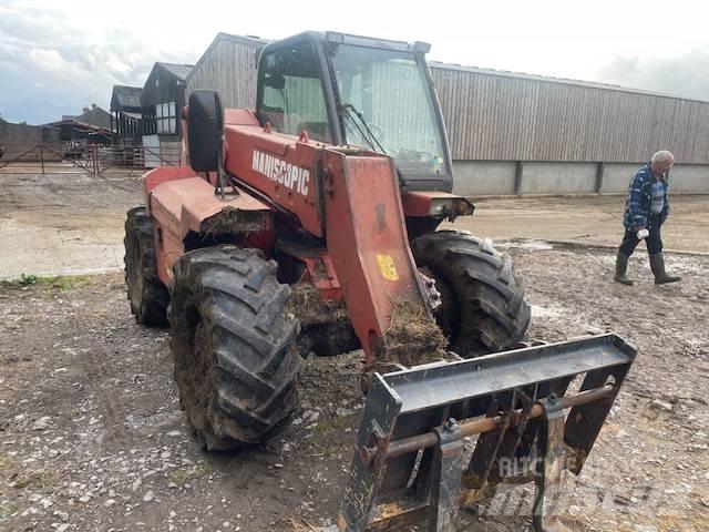 Manitou MLT 527 Teleskooplaadurid