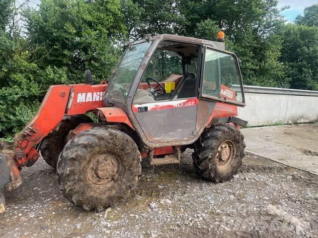 Manitou MLT 527 Teleskooplaadurid