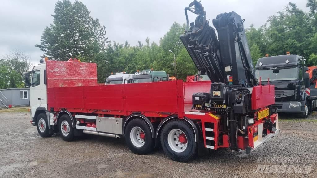 Volvo FH 460 8 x 4 Kraanaga veokid