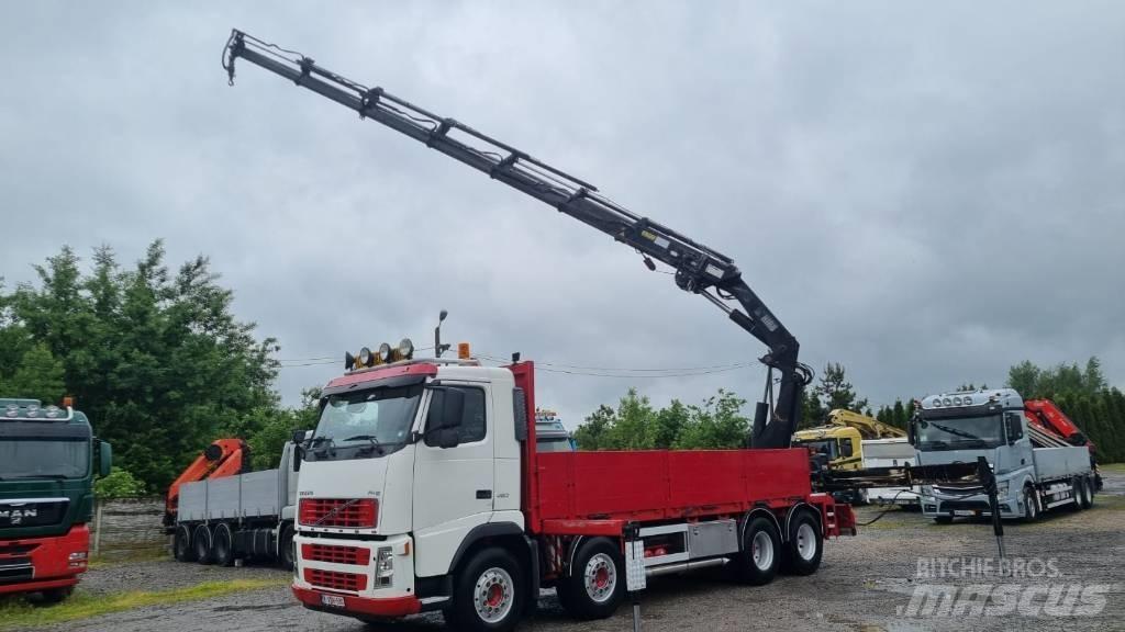 Volvo FH 460 8 x 4 Kraanaga veokid