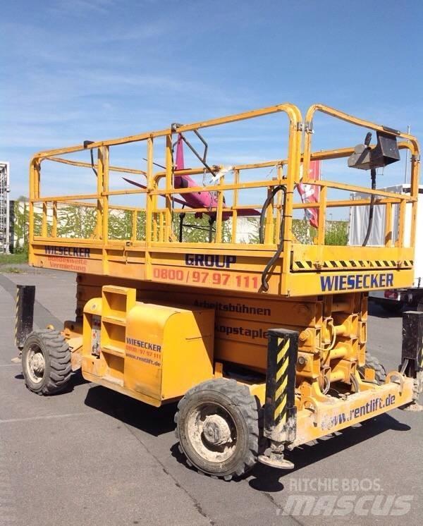 Haulotte H 15 SXL Käärtõstukid