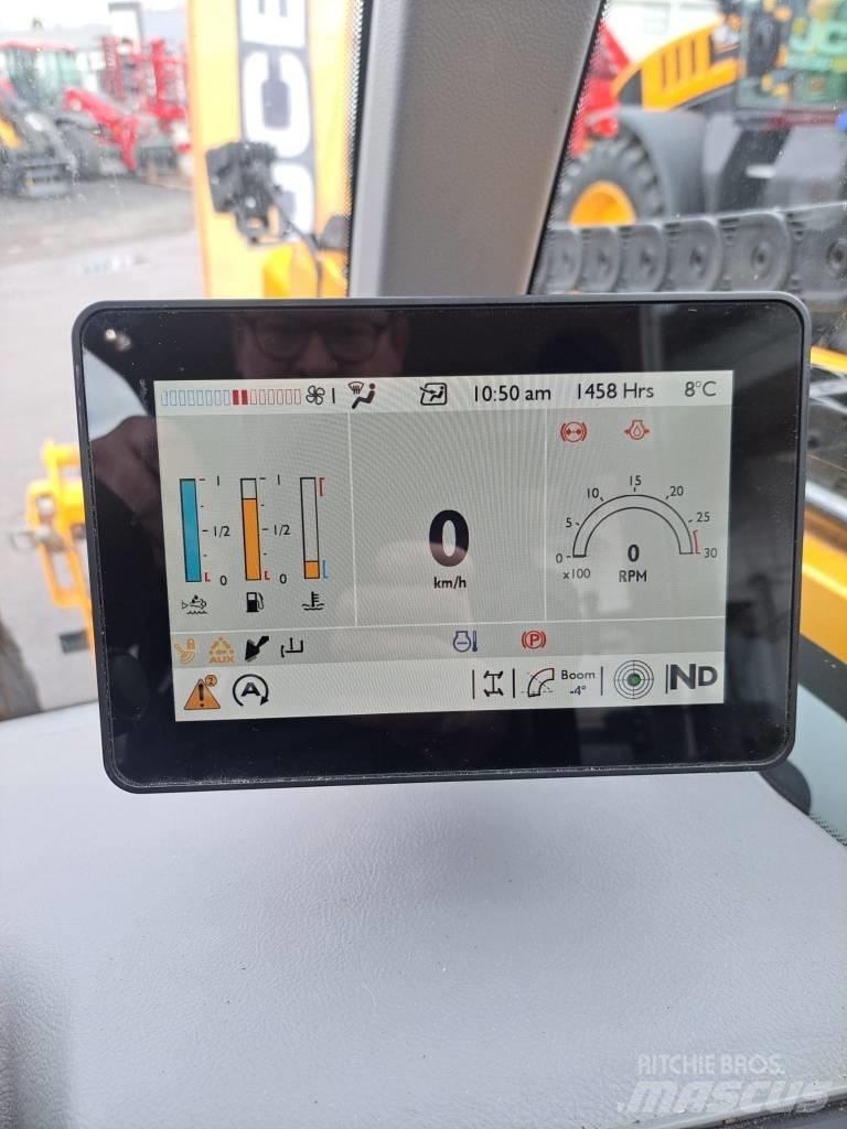 JCB 542-70 Agri Pro Põllumajanduslikud teleskoopkäitlejad