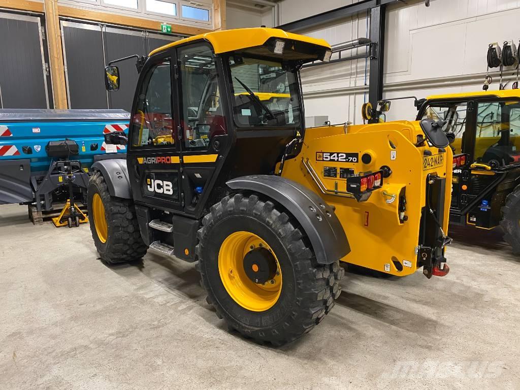JCB 542-70 Agri Pro Põllumajanduslikud teleskoopkäitlejad
