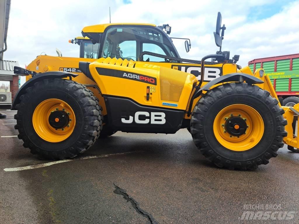 JCB 542-70 Agri Pro Põllumajanduslikud teleskoopkäitlejad