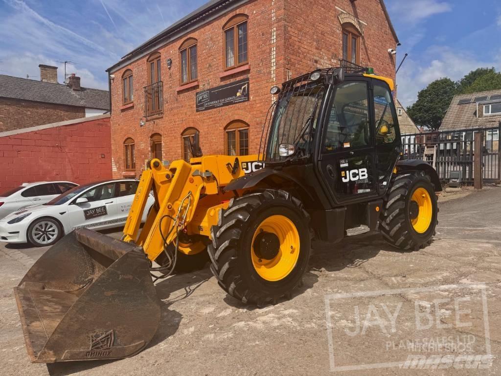 JCB 531-70 Teleskooplaadurid