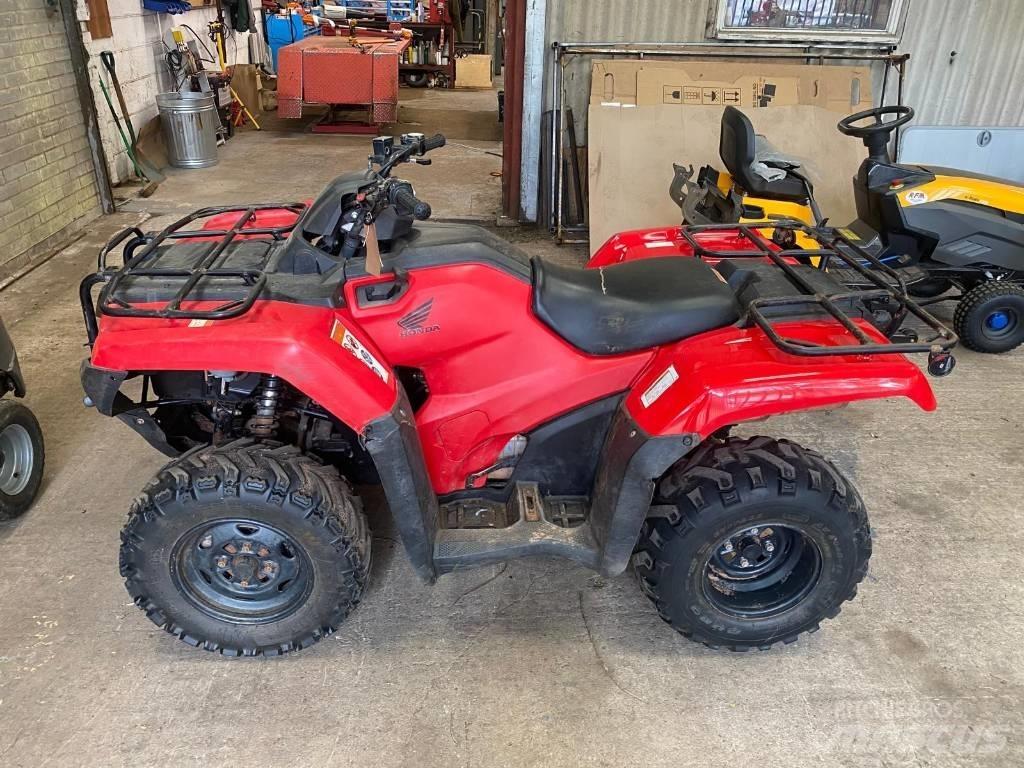 Honda TRX420FM1 ATV-d