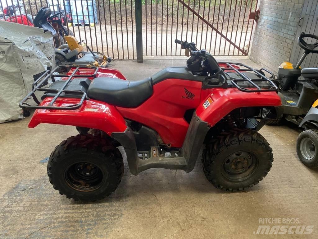 Honda TRX420FM1 ATV-d