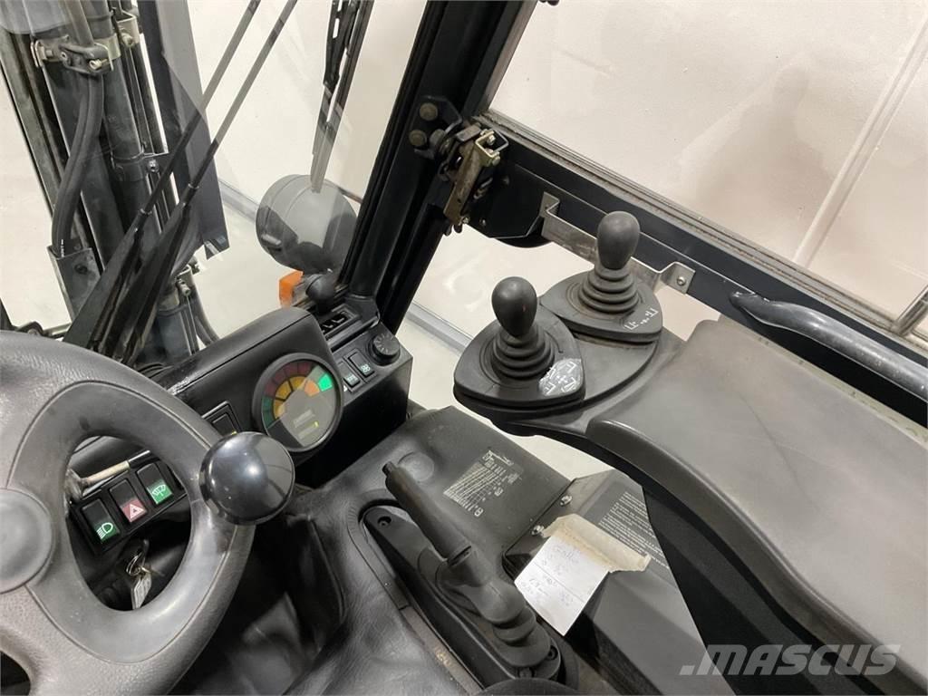 Linde E20P-02 Elektritõstukid