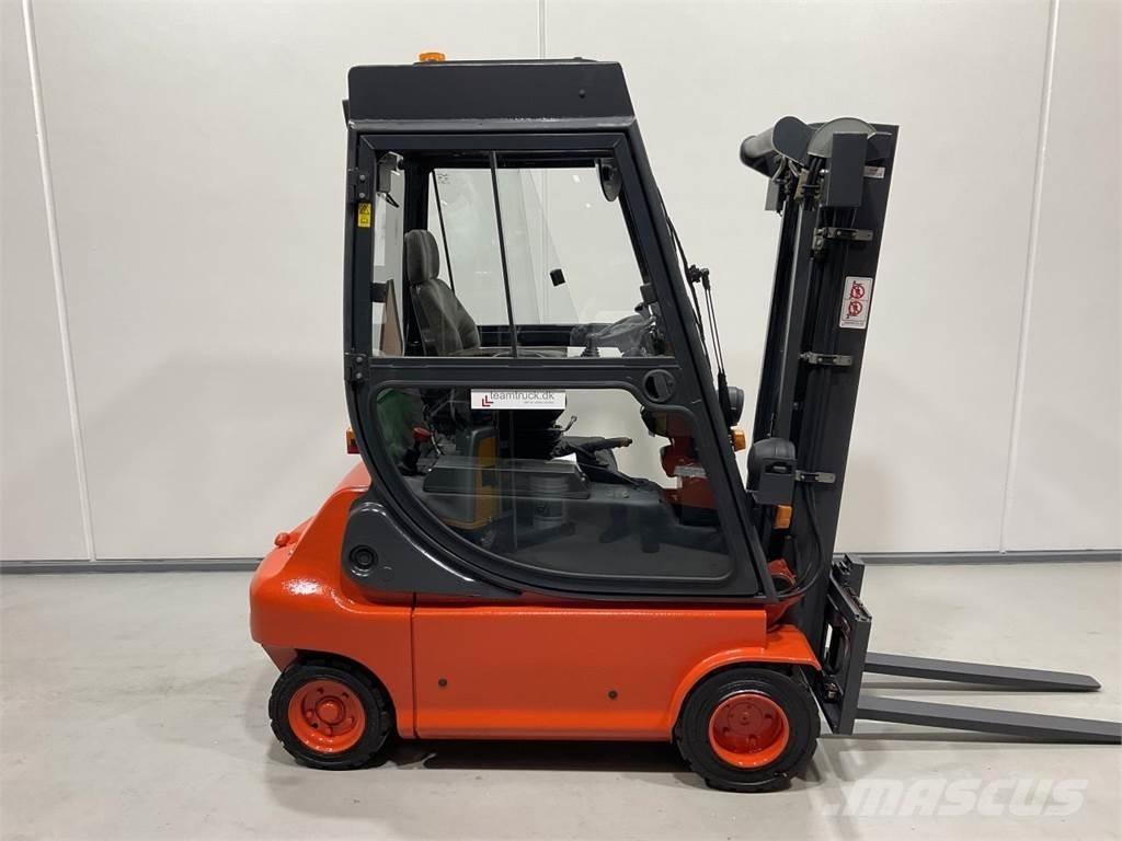 Linde E20P-02 Elektritõstukid