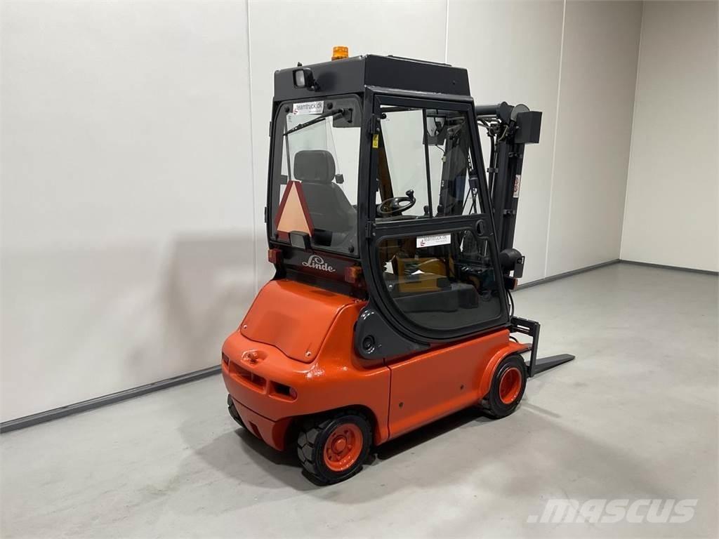 Linde E20P-02 Elektritõstukid