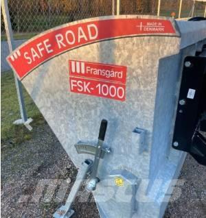 Fransgård FSK1000 Liivapuisturid ja soolapuisturid