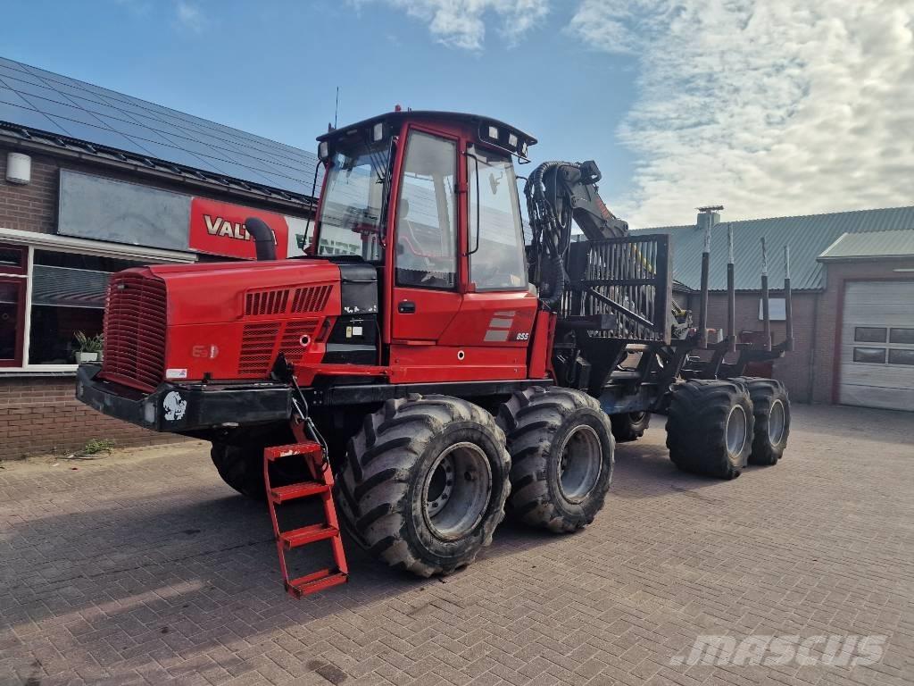 Komatsu 855 Forwarderid