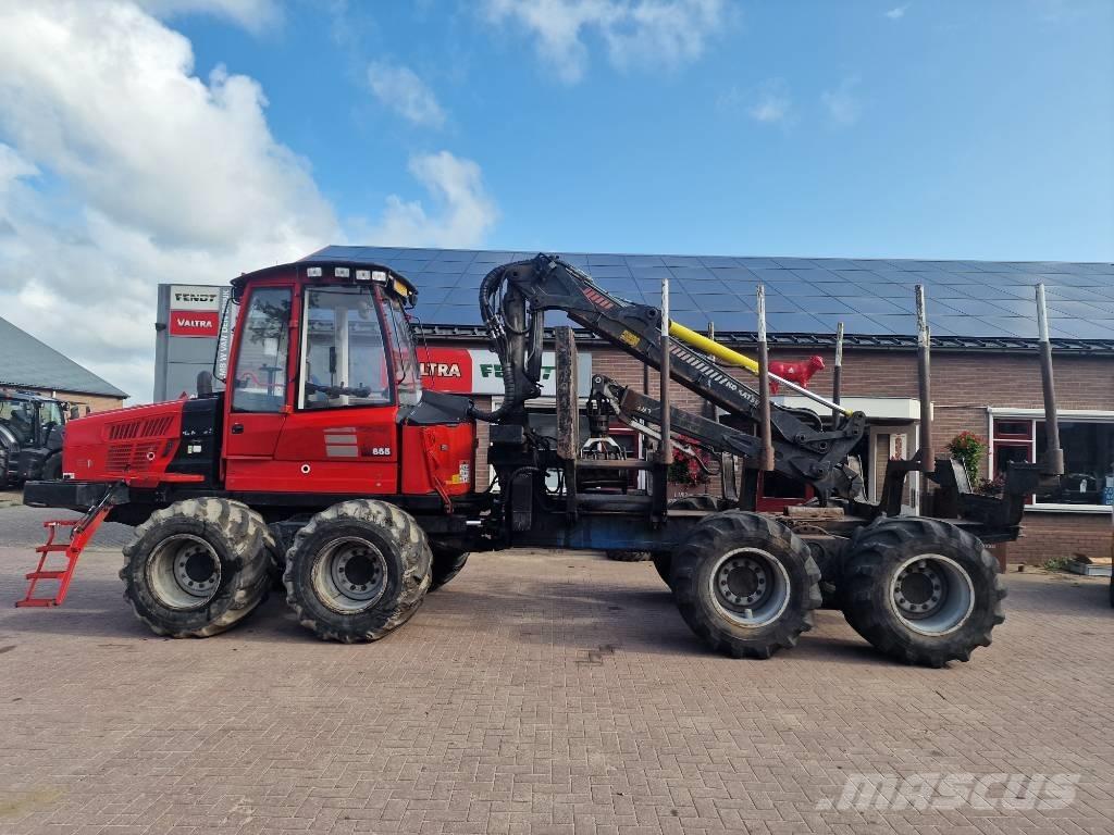 Komatsu 855 Forwarderid