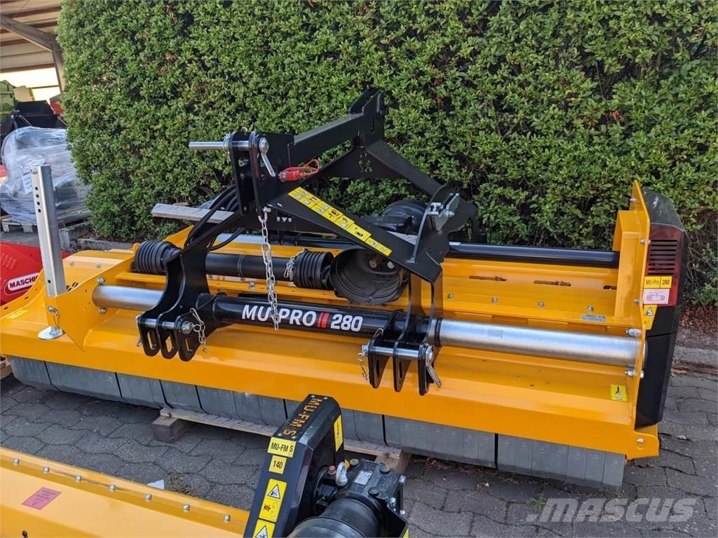 Müthing MU-PRO 280 Karjamaade niidukid / pealselõikurid